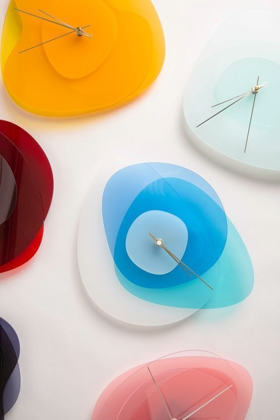 Lujolab.-Pleksi Duvar Saati-Duvar Saati-5-Milagron.com