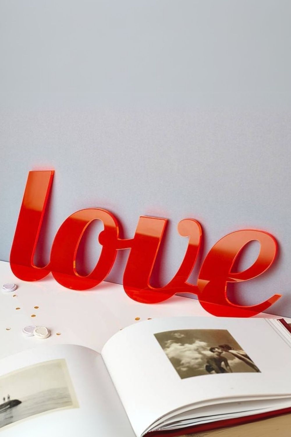 Lujolab.-Pleksi “Love” Yazısı-Duvar Dekorları-1-Milagron.com