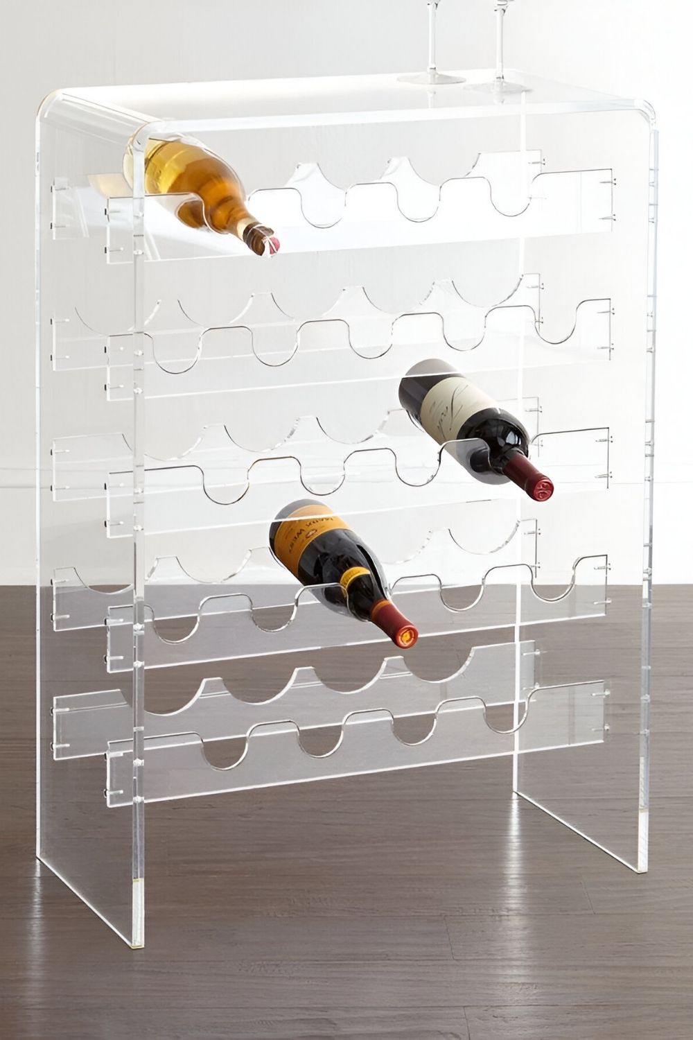 Lujolab.-Pleksi Şarap Standı-Sunum Aksesuarları-1-Milagron.com