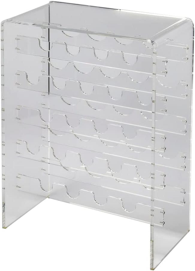 Lujolab.-Pleksi Şarap Standı-Sunum Aksesuarları-2-Milagron.com