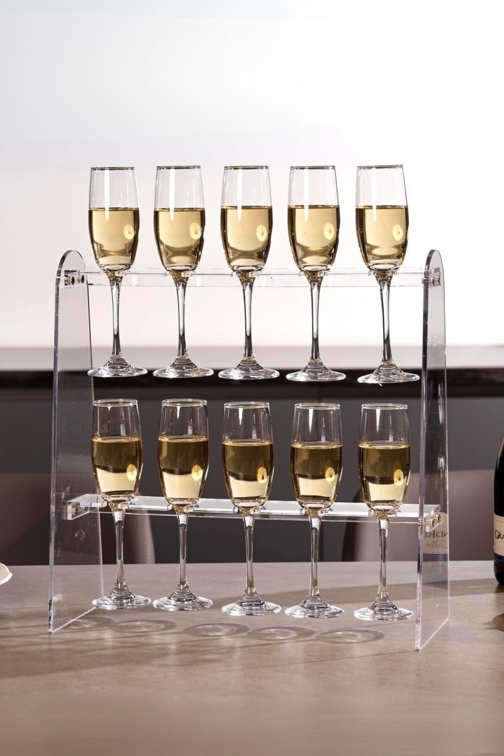 Lujolab.-Pleksi Şarap Sunumluk-Sunum Aksesuarları-2-Milagron.com