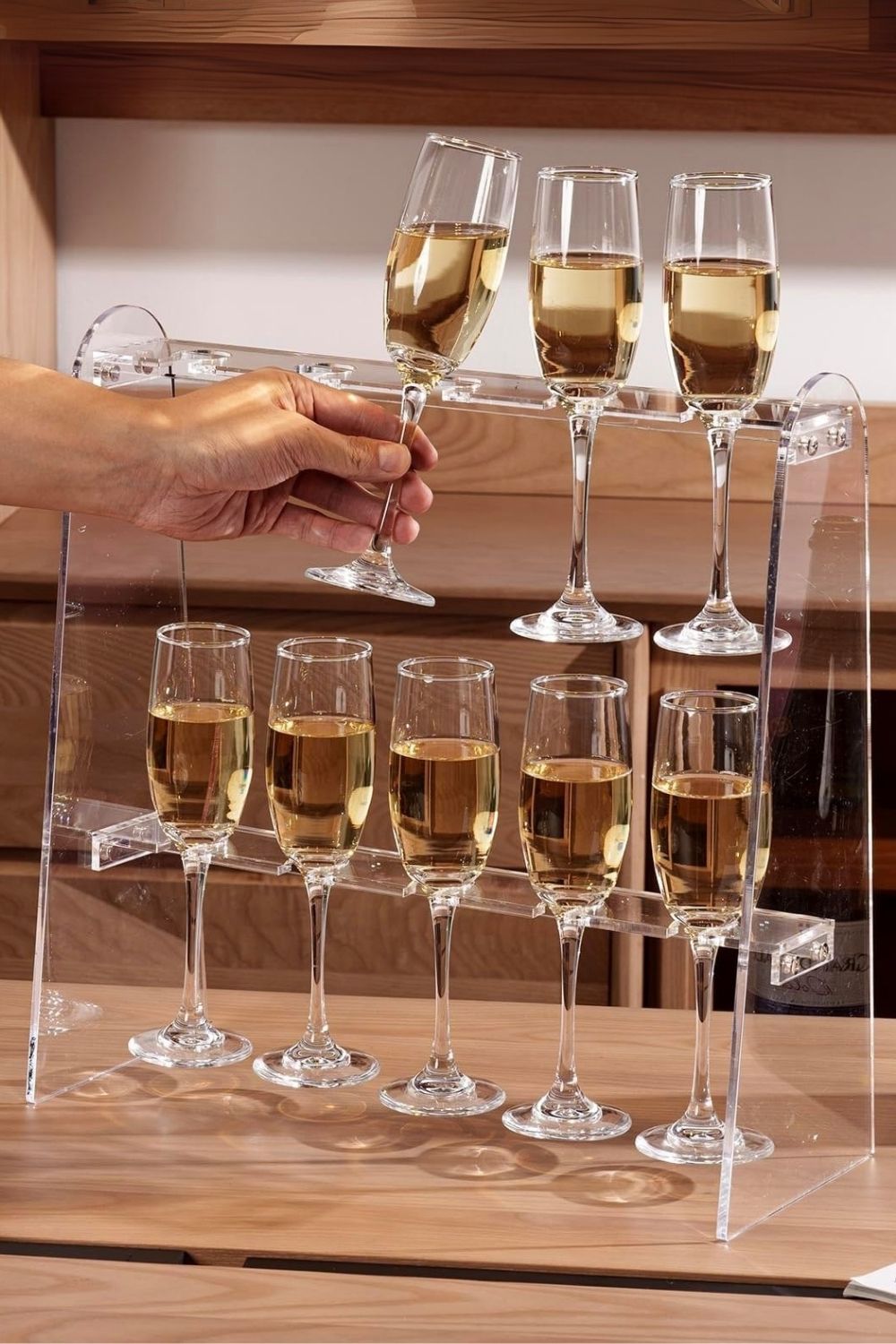 Lujolab.-Pleksi Şarap Sunumluk-Sunum Aksesuarları-3-Milagron.com