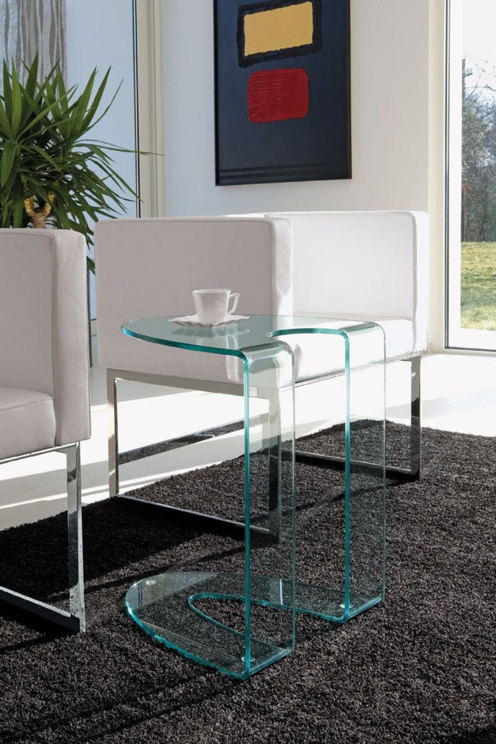 Lujolab.-Pleksi Sehpa - Şeffaf-Sehpa-1-Milagron.com