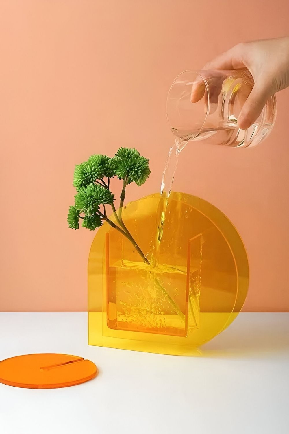 Lujolab.-Pleksi Su Hazneli Vazo-Vazo-2-Milagron.com