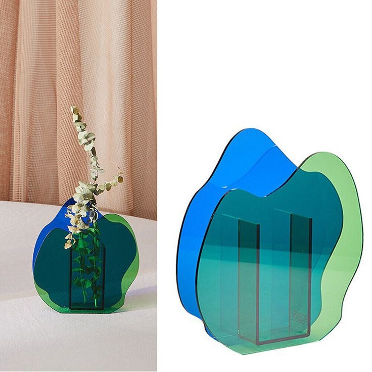 Lujolab.-Su Hazneli Pleksi Vazo-Vazo-3-Milagron.com