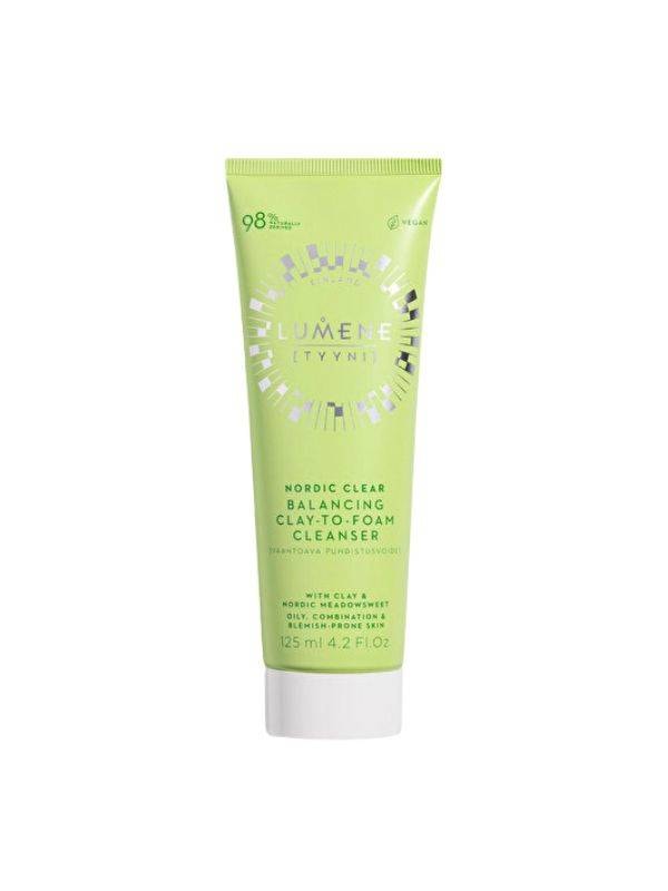Lumene Balancing Clay-To-Foam Cleanser
