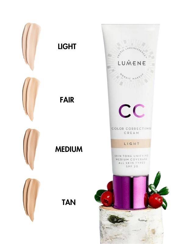 Lumene-CC Krem 7 Etkili Renk Dengeleyici SPF 20 Orta-CC Krem-3-Milagron.com
