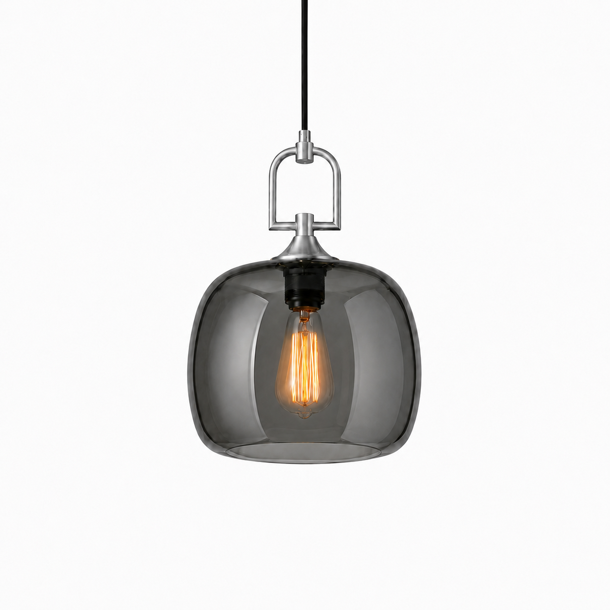 Lumiana-Aurelia Small Cam Sarkıt Krom-Avize-1-Milagron.com