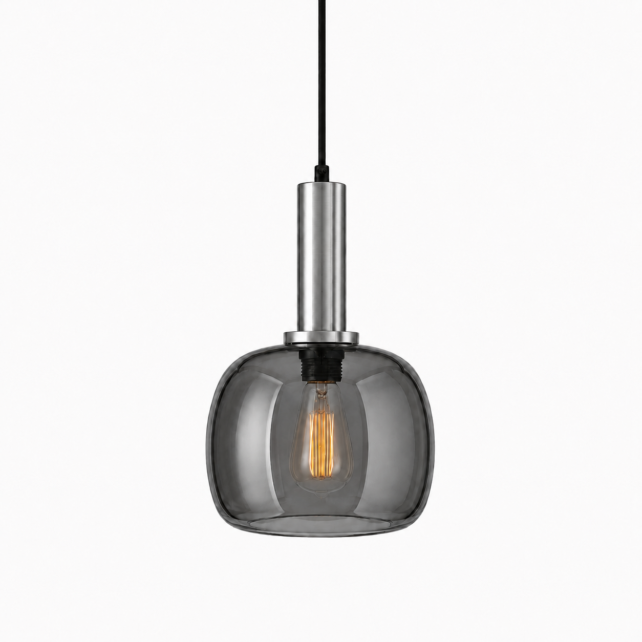 Lumiana-Aurelia Small Cam Sarkıt Krom-Avize-2-Milagron.com