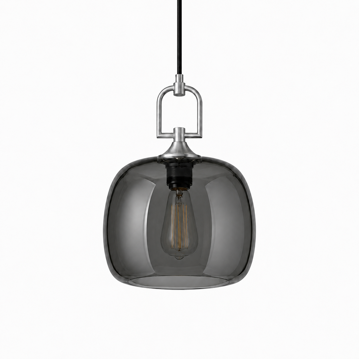 Lumiana-Aurelia Small Cam Sarkıt Krom-Avize-3-Milagron.com