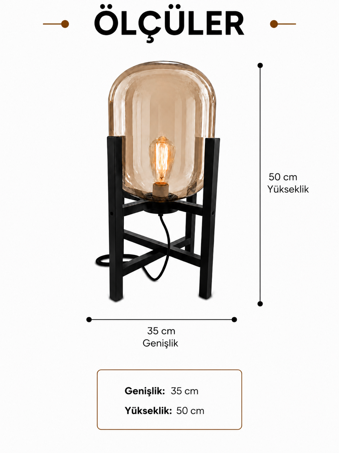 Lumiana-Carl Masa Lambası-Masa Lambası-3-Milagron.com