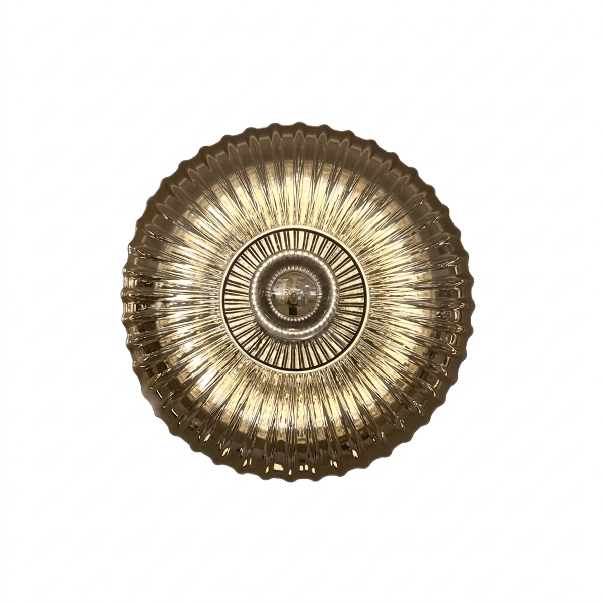 Lumiana-Halo Füme Camlı Duvar Apliği, 25 Cm-Aplik-4-Milagron.com