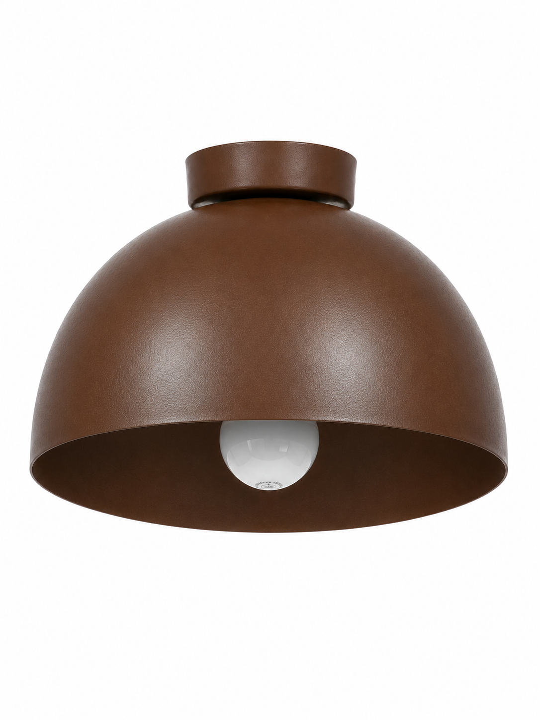 Lumiana-Maui Large Plafonyer – Kahverengi-Avize-1-Milagron.com