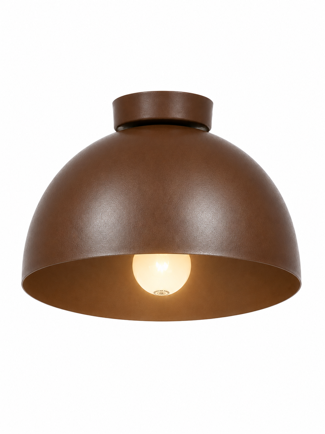 Lumiana-Maui Large Plafonyer – Kahverengi-Avize-2-Milagron.com