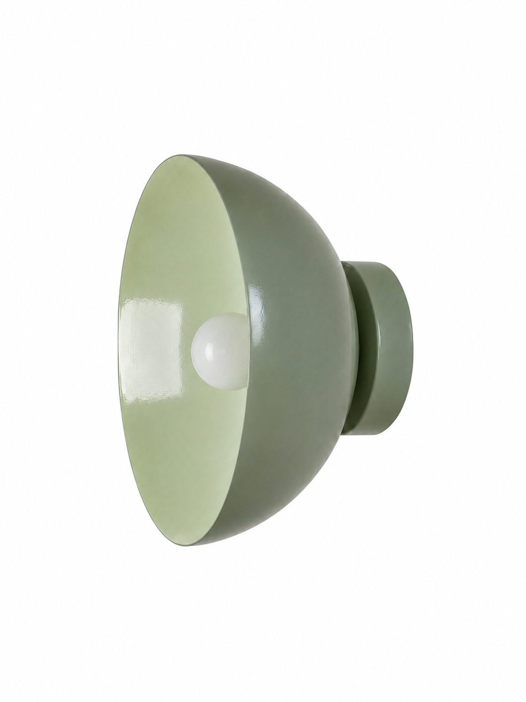 Lumiana-Maui Medium Plafonyer – Mint Yeşili-Avize-1-Milagron.com