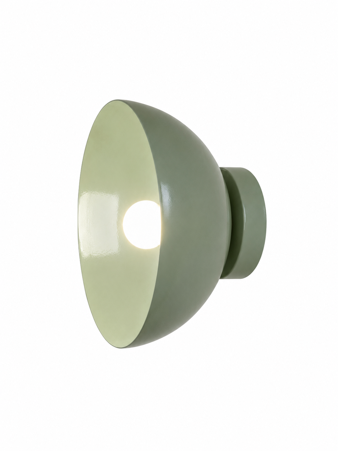 Lumiana-Maui Medium Plafonyer – Mint Yeşili-Avize-3-Milagron.com