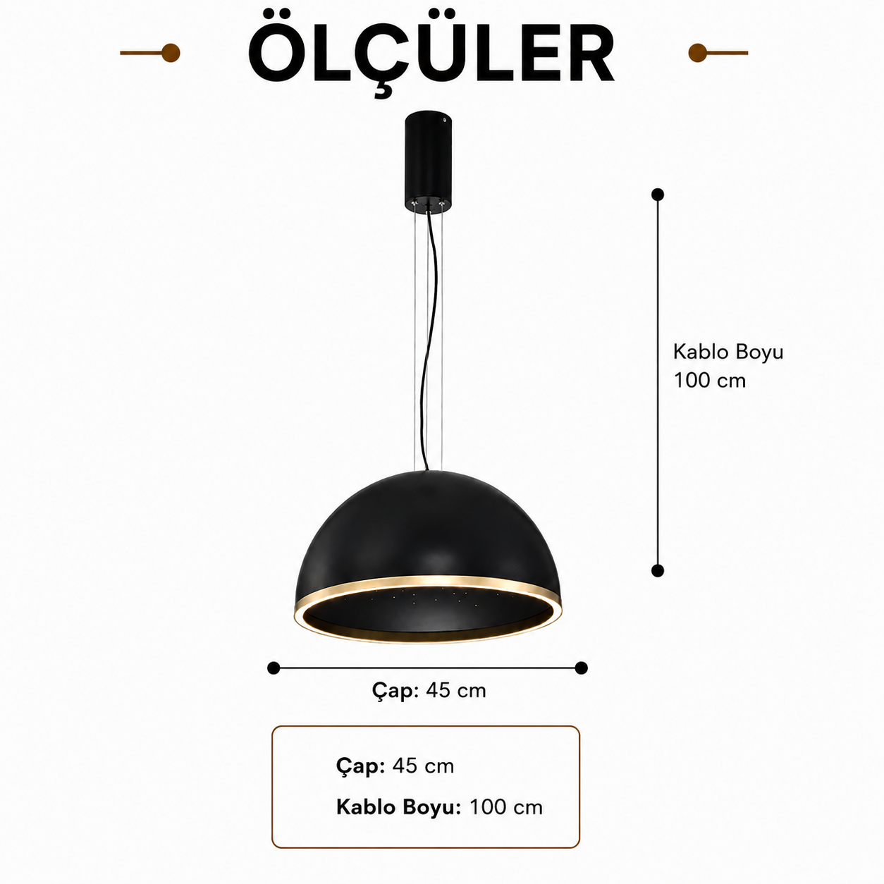 Lumiana-Riosa Led Sarkıt Aydınlatma-Avize-3-Milagron.com