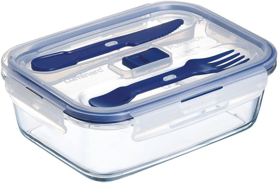 Luminarc Pure Box Active Piknik Saklama Kabı Dikdörtgen 1220 CC 003N0157