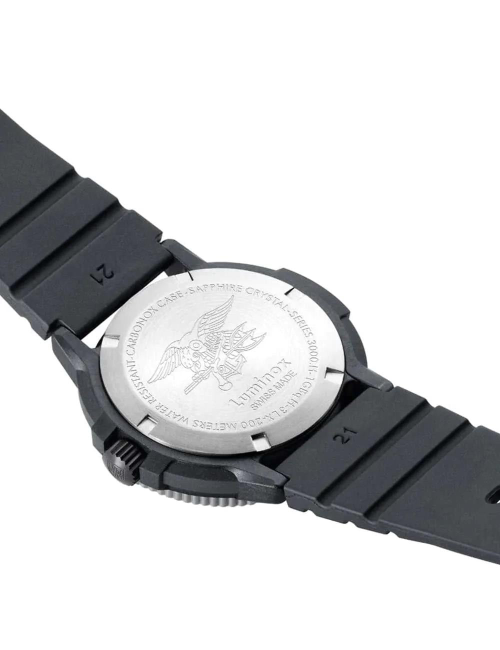Luminox Xs.3001.H Navy Seal Original 3001 Serisi (İSviçre Üretimi Eta F06.412 Mekanizmalı) Erkek Kol Saati