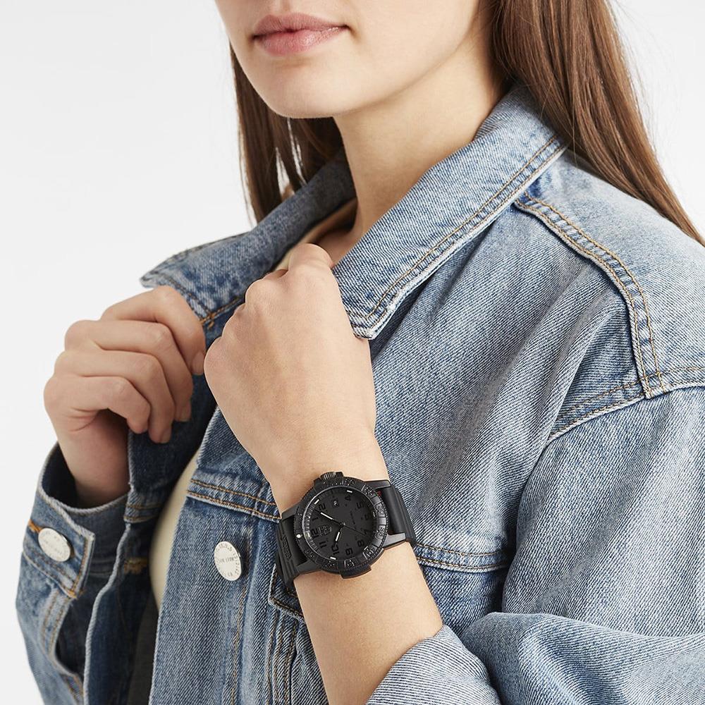 Xs.0321.Bo.L Leatherback Sea Turtle Giant 0320 Serisi Erkek Kol Saati
