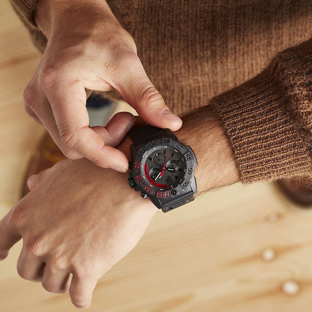 Xs.3581.Ey Navy Seal 3580 Chronograph Serisi Erkek Kol Saati