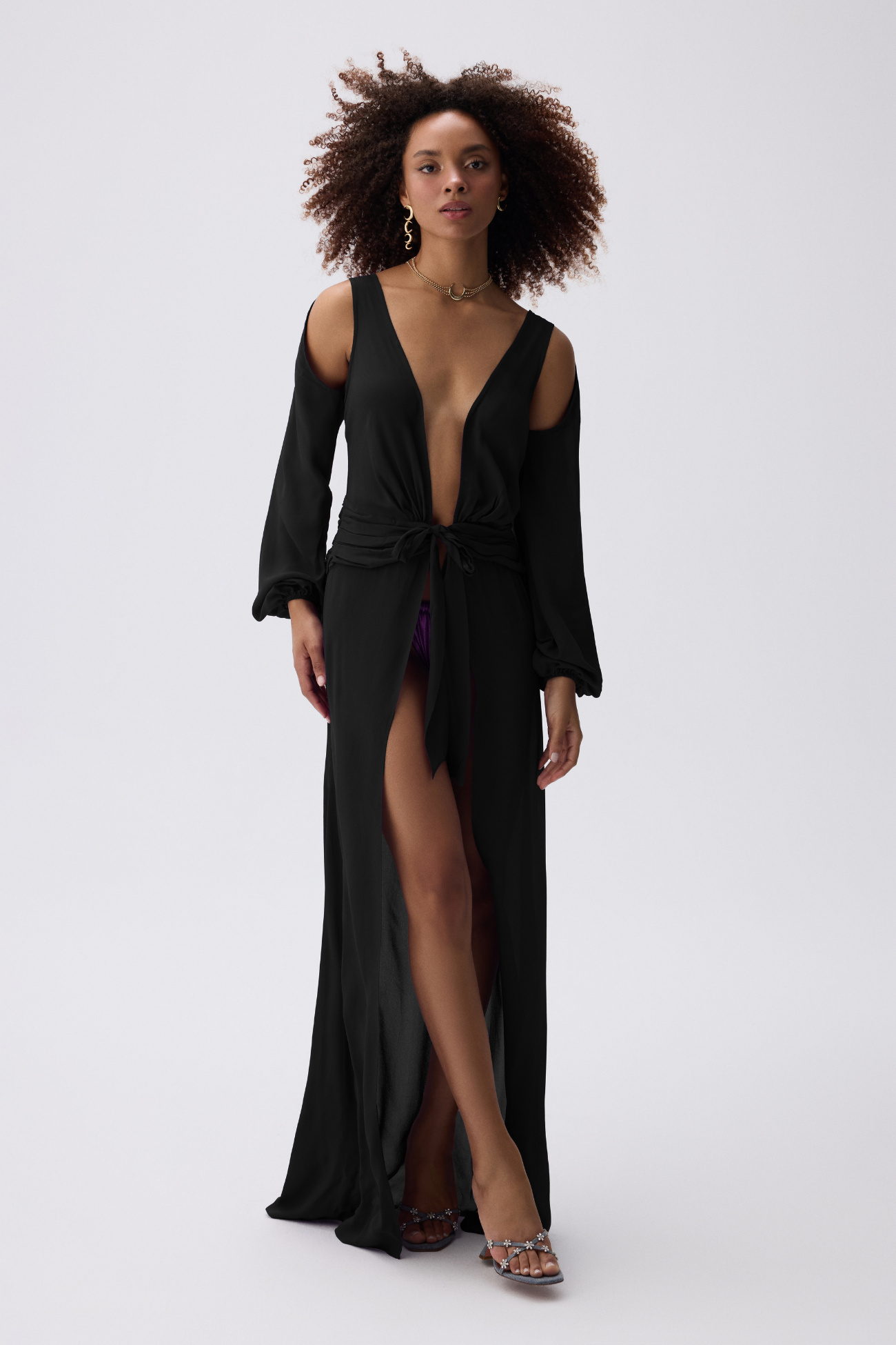 Luna B-Camila Ki̇mono-Elbise-7-Milagron.com