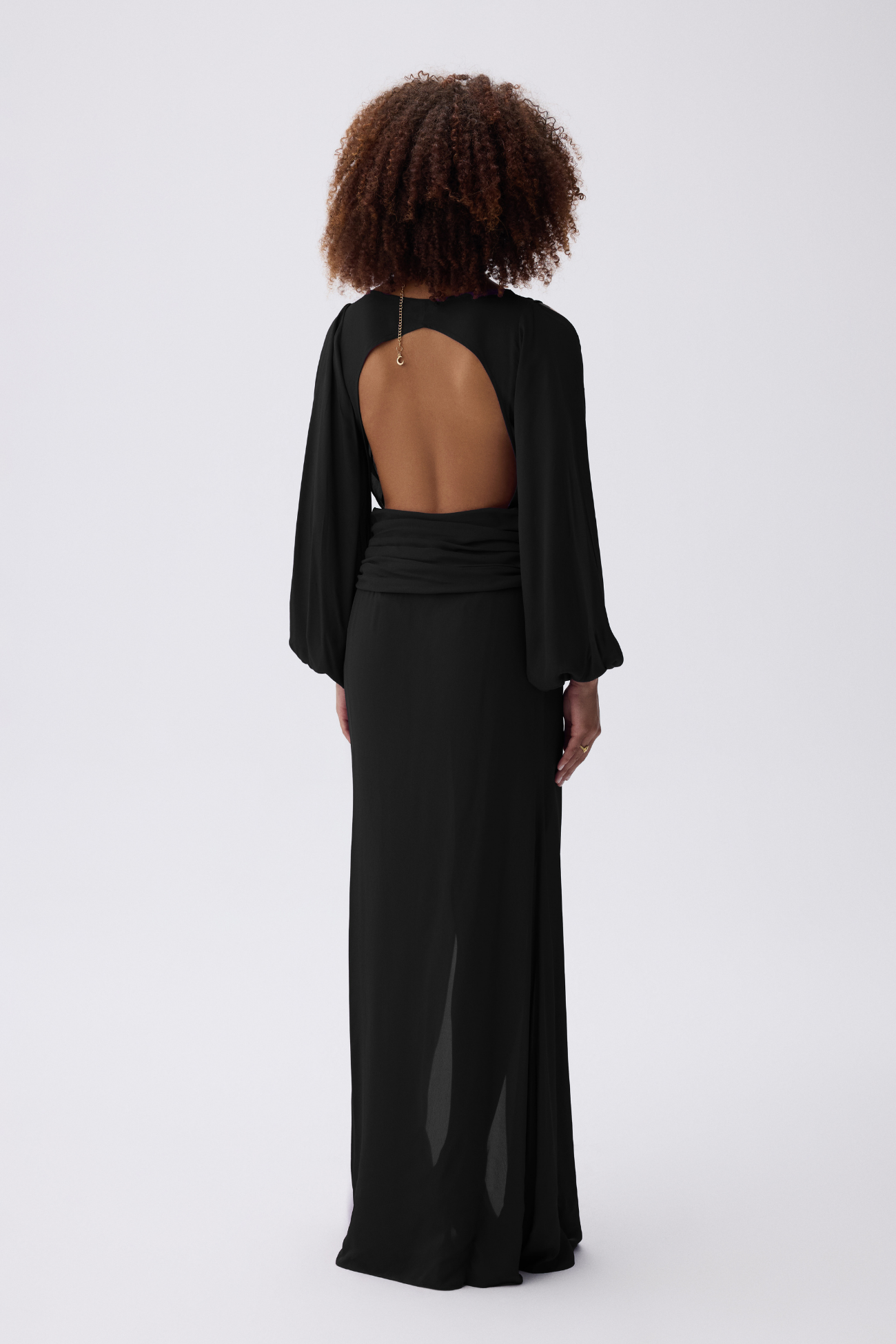 Luna B-Camila Ki̇mono-Elbise-8-Milagron.com