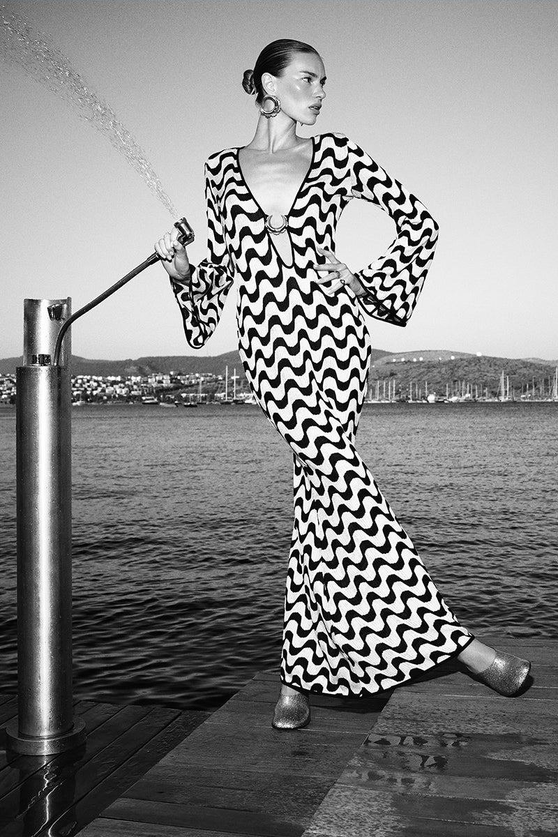 Luna B-Jerina Elbise-Elbise-15-Milagron.com