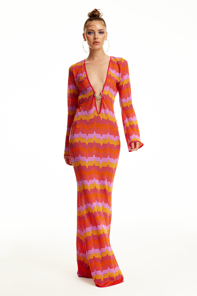 Luna B-Jerina Elbise-Elbise-2-Milagron.com