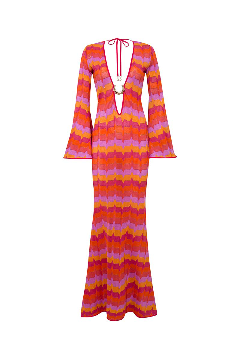 Luna B-Jerina Elbi̇se-Elbise-7-Milagron.com