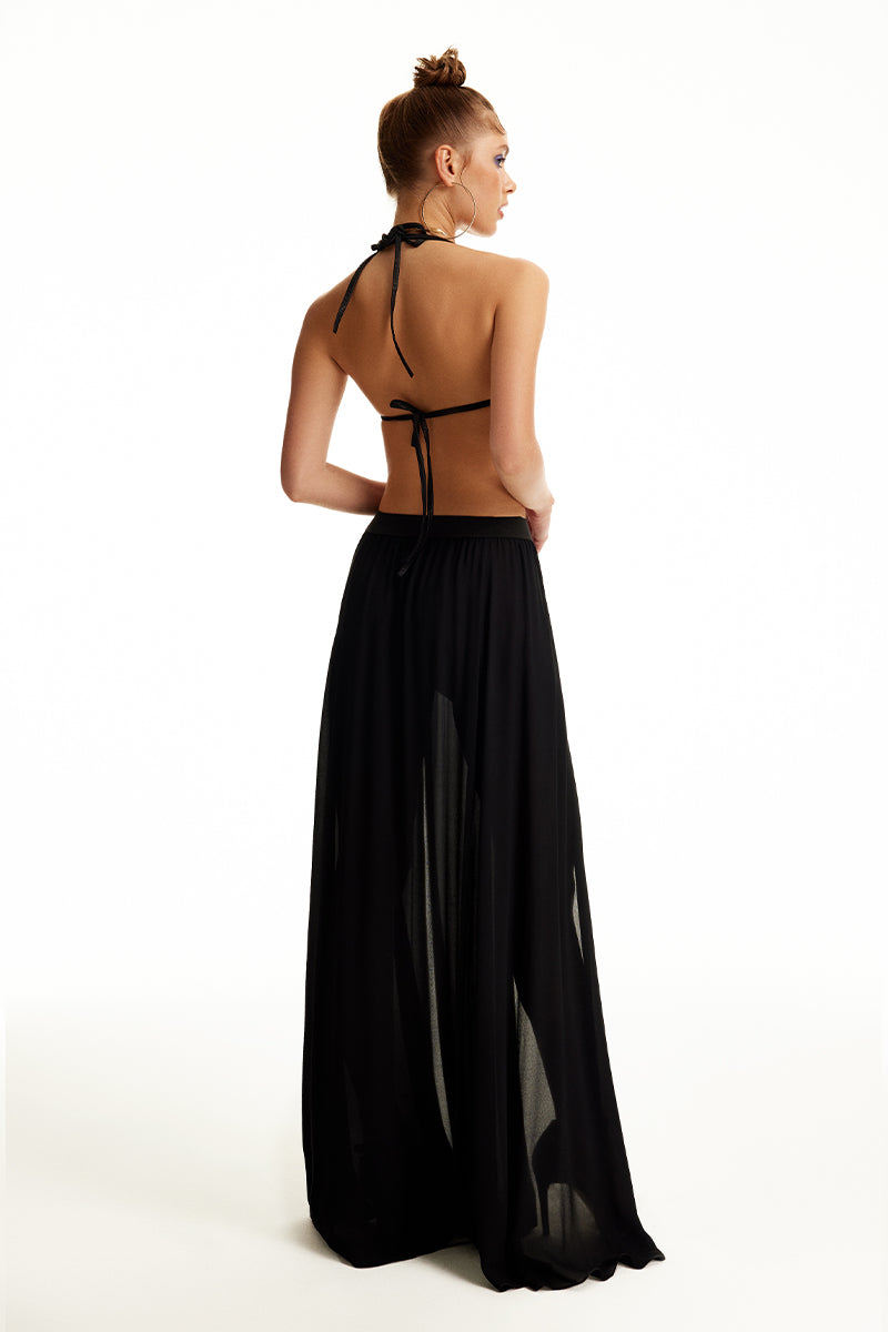 Luna B-Mermaid Uzun Etek-Etek-3-Milagron.com