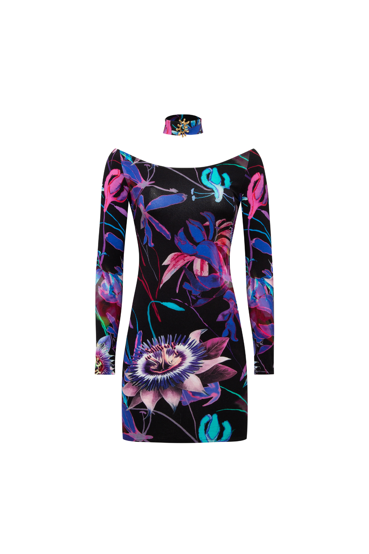 Luna B-Mila Elbi̇se-Elbise-3-Milagron.com