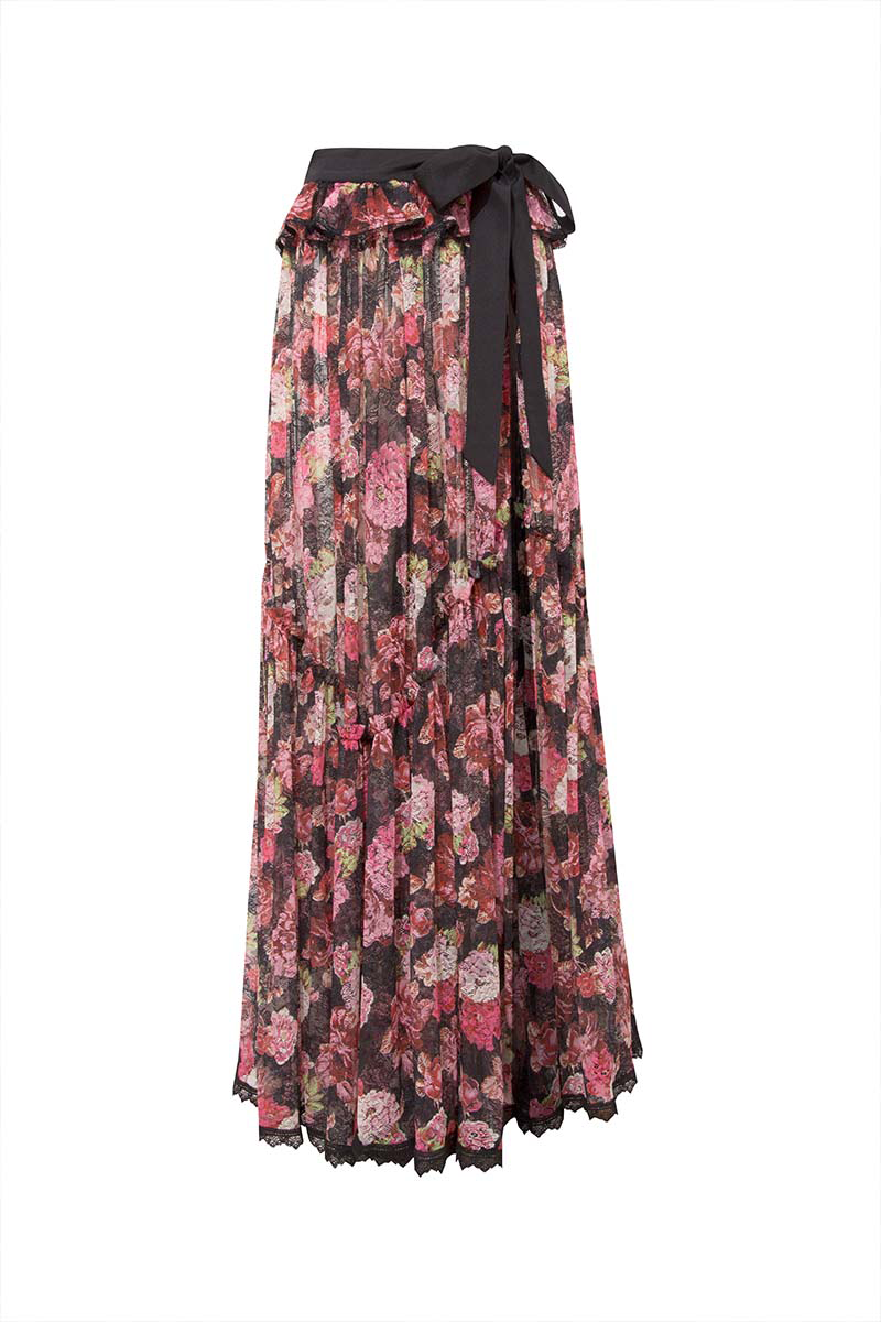 Luna B-Muse Uzun Etek-Etek-1-Milagron.com