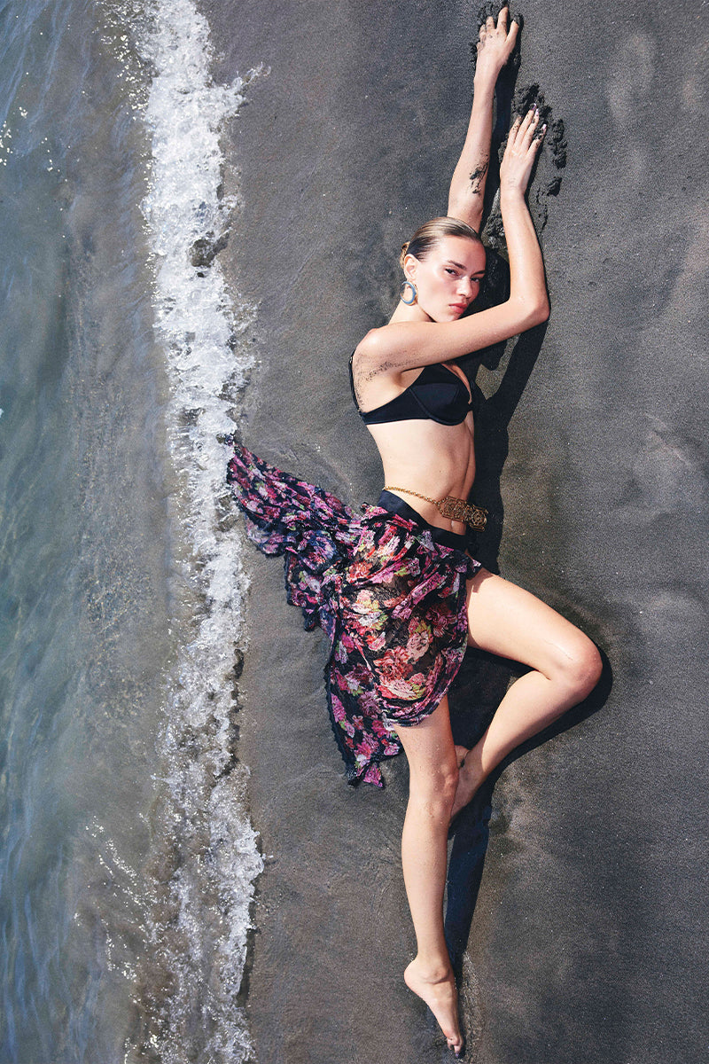 Luna B-Muse Uzun Etek-Etek-4-Milagron.com