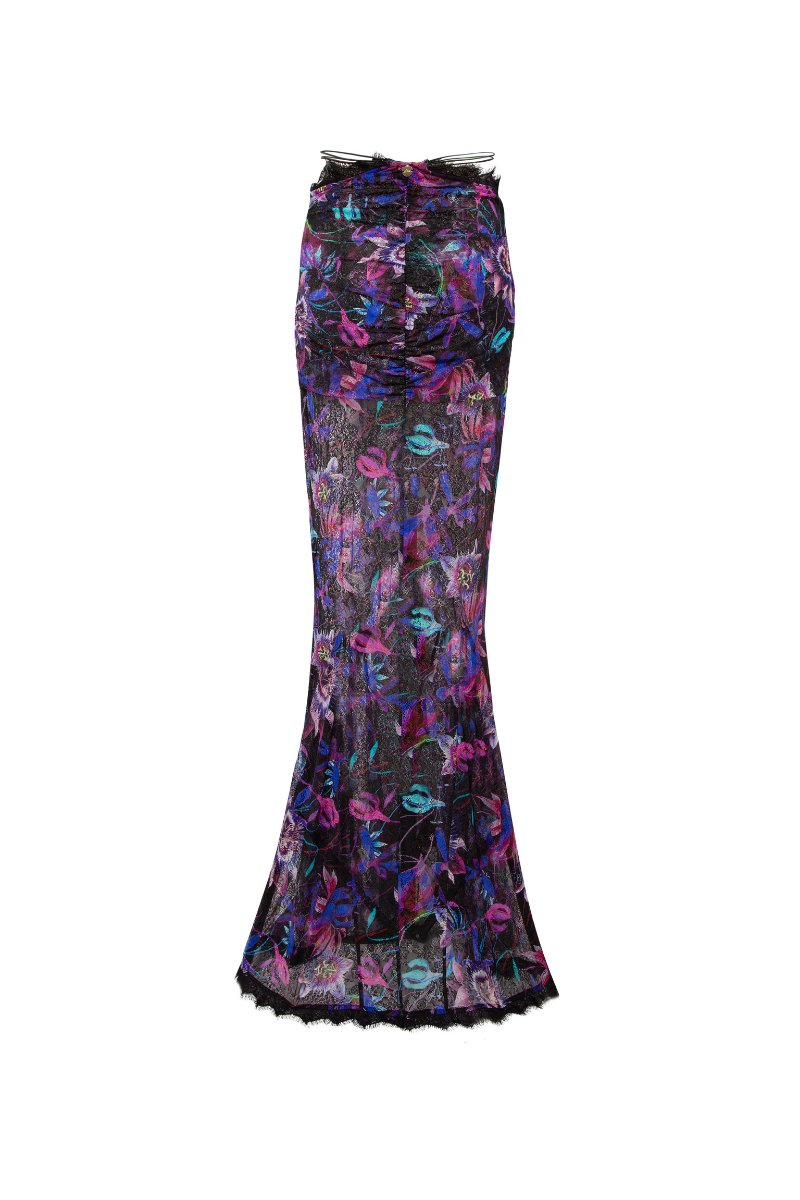 Luna B-Salvia Skirt-Etek-4-Milagron.com