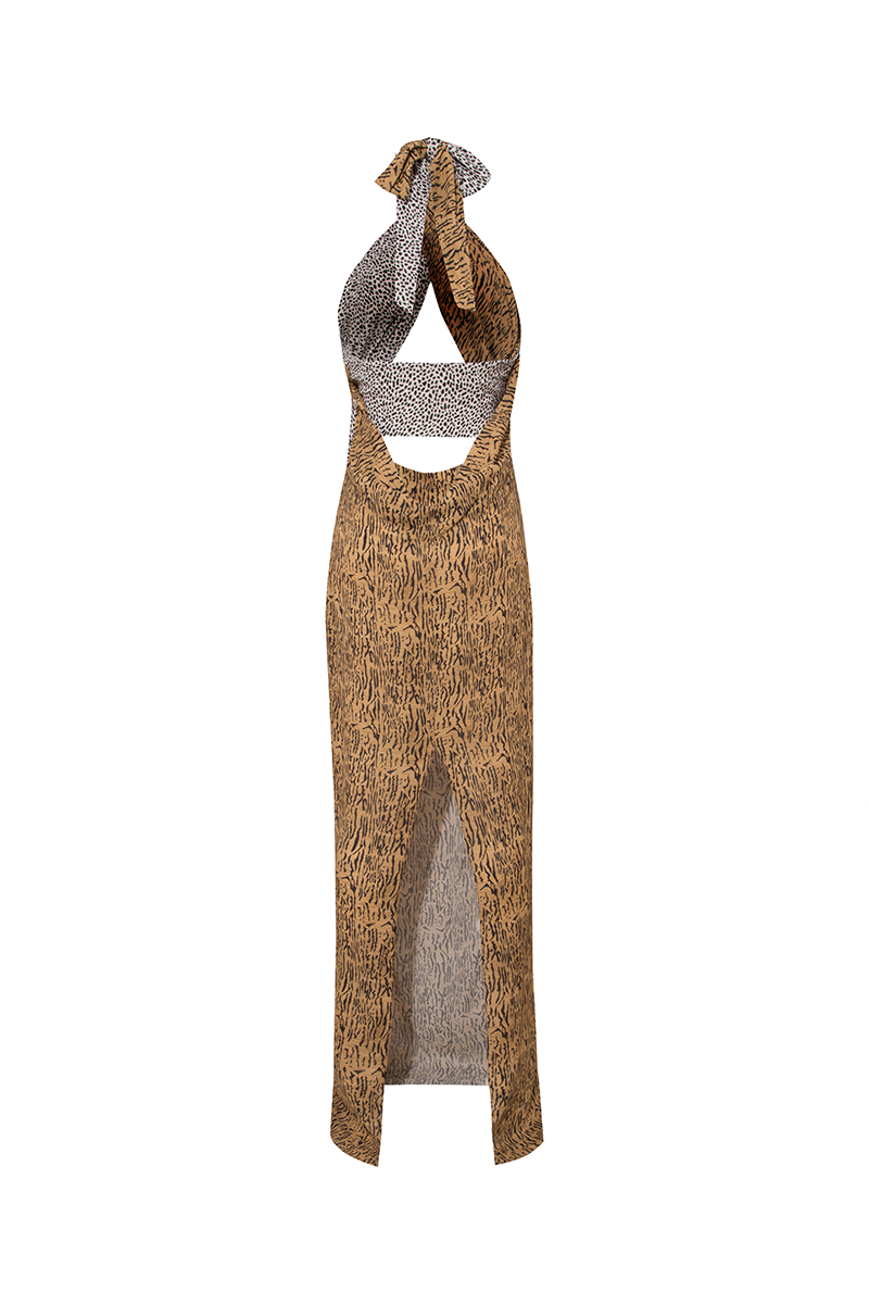 Luna B-Savage Elbise-Elbise-4-Milagron.com