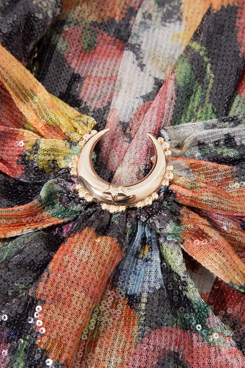 Luna B-Wildflower Elbise-Elbise-15-Milagron.com