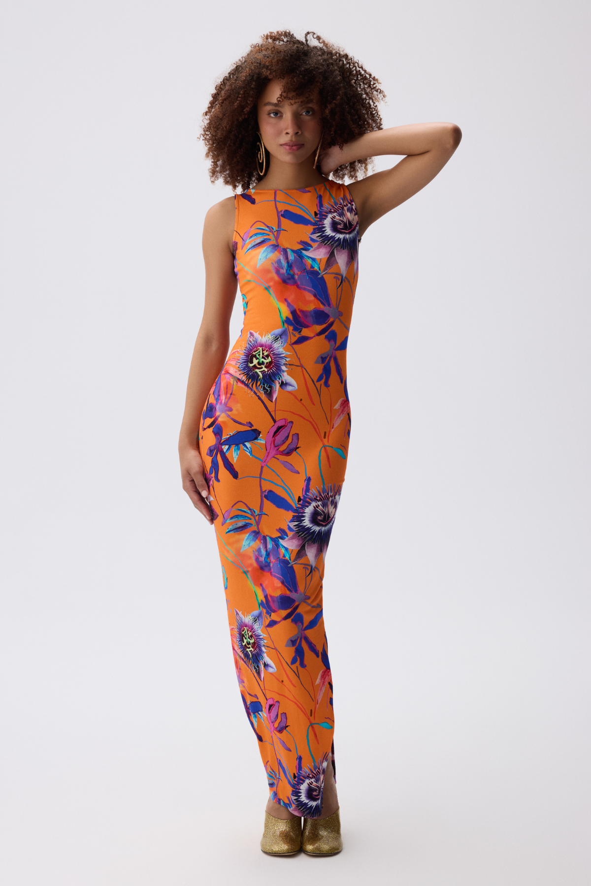 Luna B-Zoe Elbi̇se-Elbise-1-Milagron.com