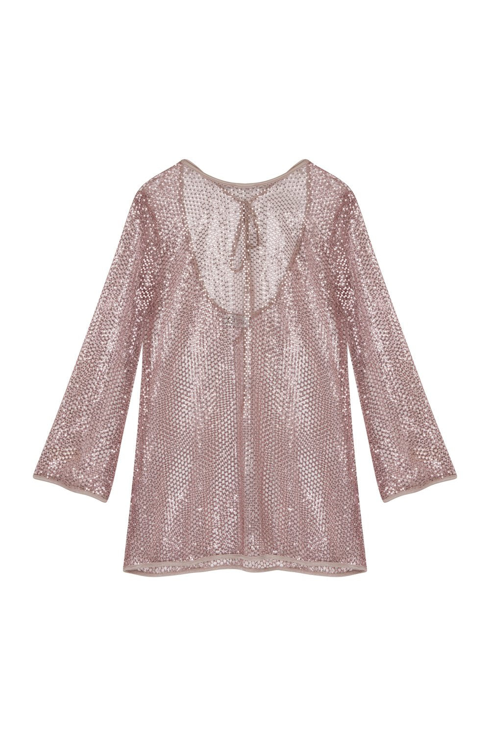 Luna Capsula-Ariella Parlak File Elbise-Elbise-5-Milagron.com