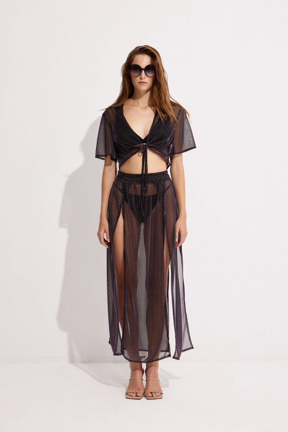 Luna Capsula-Fairy Plaj Takım-Alt - Üst Takım-3-Milagron.com