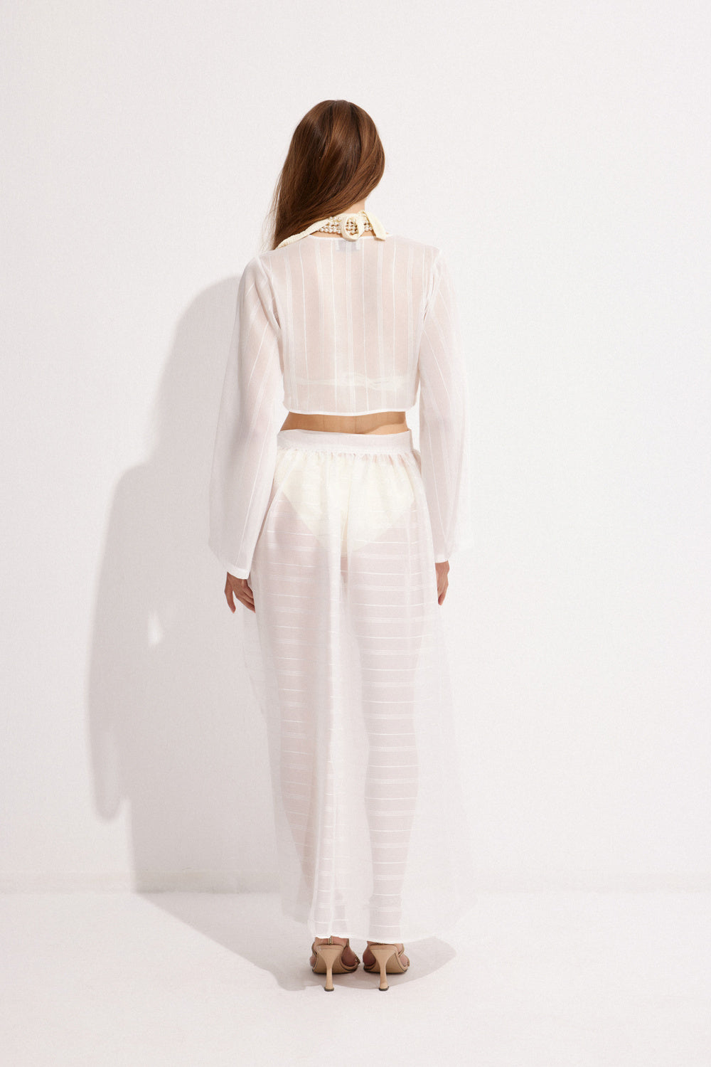 Luna Capsula-Lilith Işıltılı Üst-etek Takım-Alt - Üst Takım-3-Milagron.com