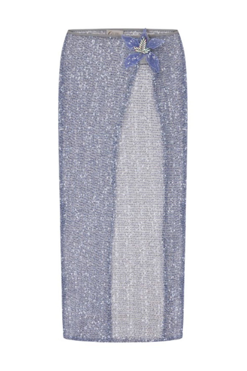 Luna Capsula-Mermai̇d Payet Detaylı Parlak Fi̇le Etek-Pareo & Bandana-4-Milagron.com