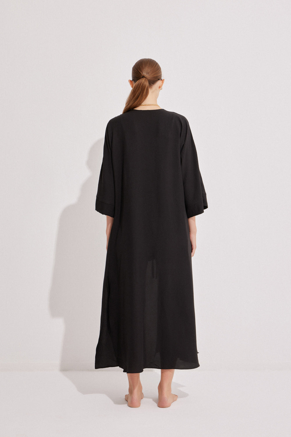 Luna Capsula-Ni̇ce Ki̇mono-şort Takım-Alt - Üst Takım-3-Milagron.com