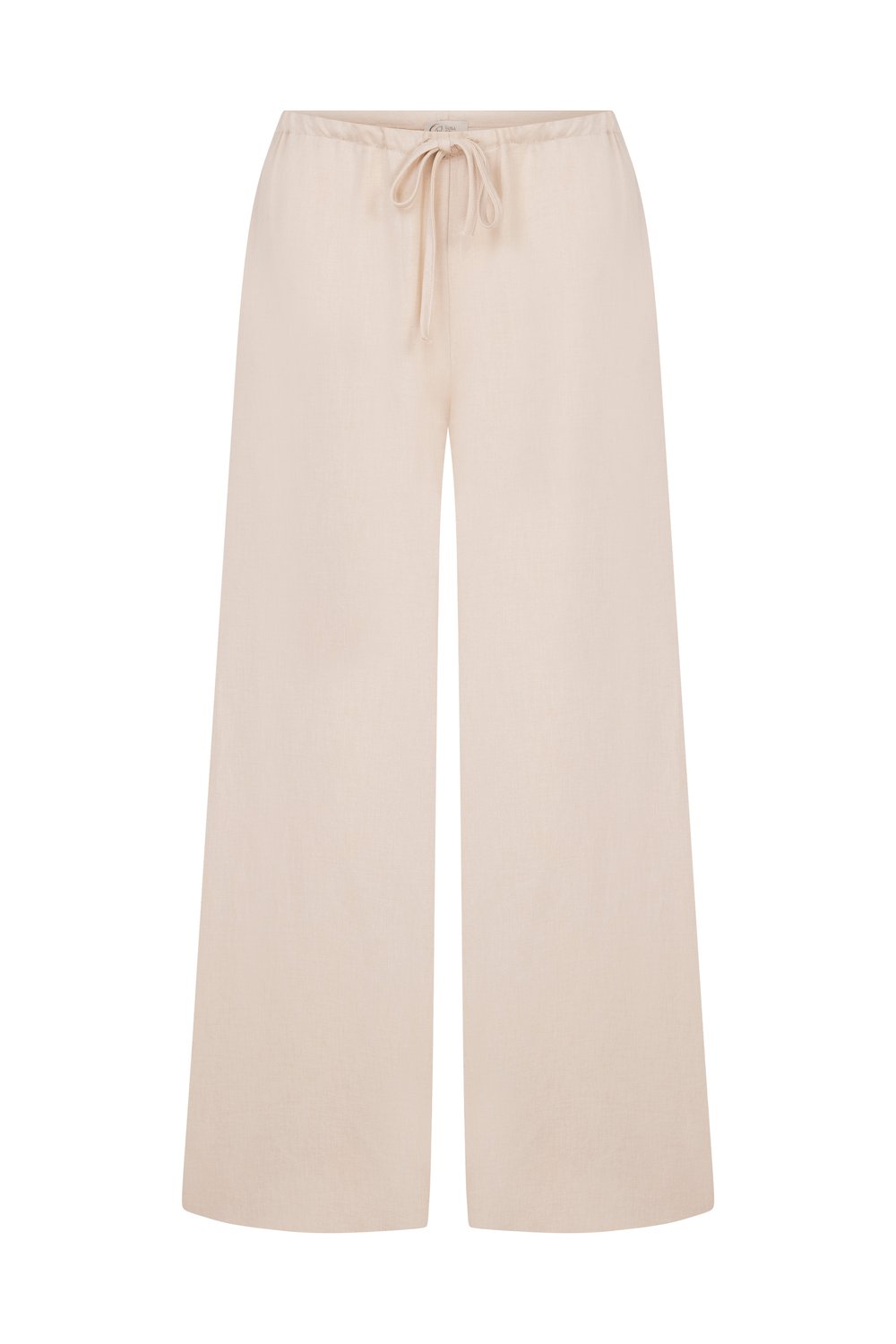 Luna Capsula-St Tropez Keten Gömlek Pantolon Takım-Alt - Üst Takım-5-Milagron.com