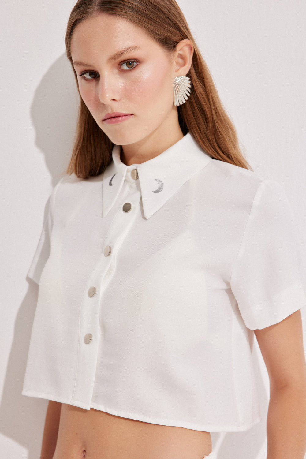 Luna Capsula-St Tropez Keten Gömlek Pantolon Takımı-Alt - Üst Takım-4-Milagron.com