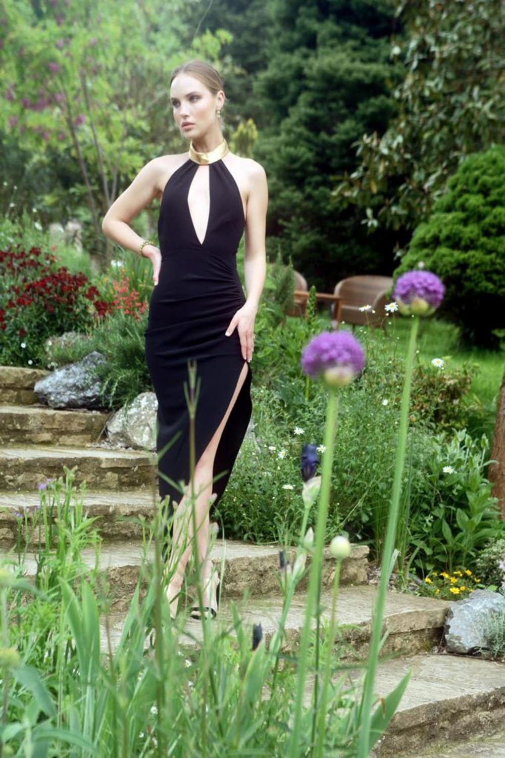 Luna Official Luna By Savoir-Aphrodite Touch Dress-Elbise-2-Milagron.com