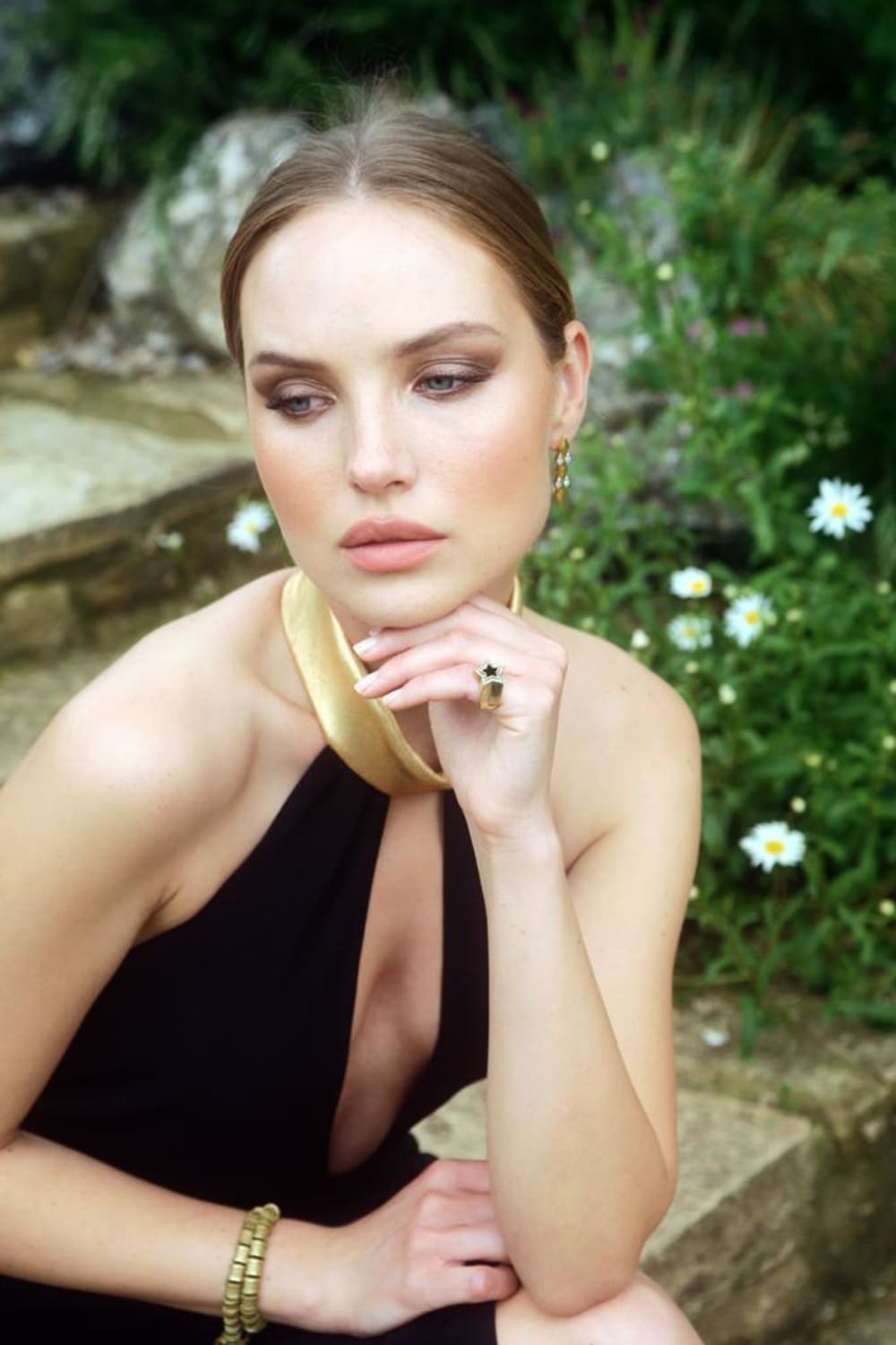 Luna Official Luna By Savoir-Aphrodite Touch Dress-Elbise-3-Milagron.com