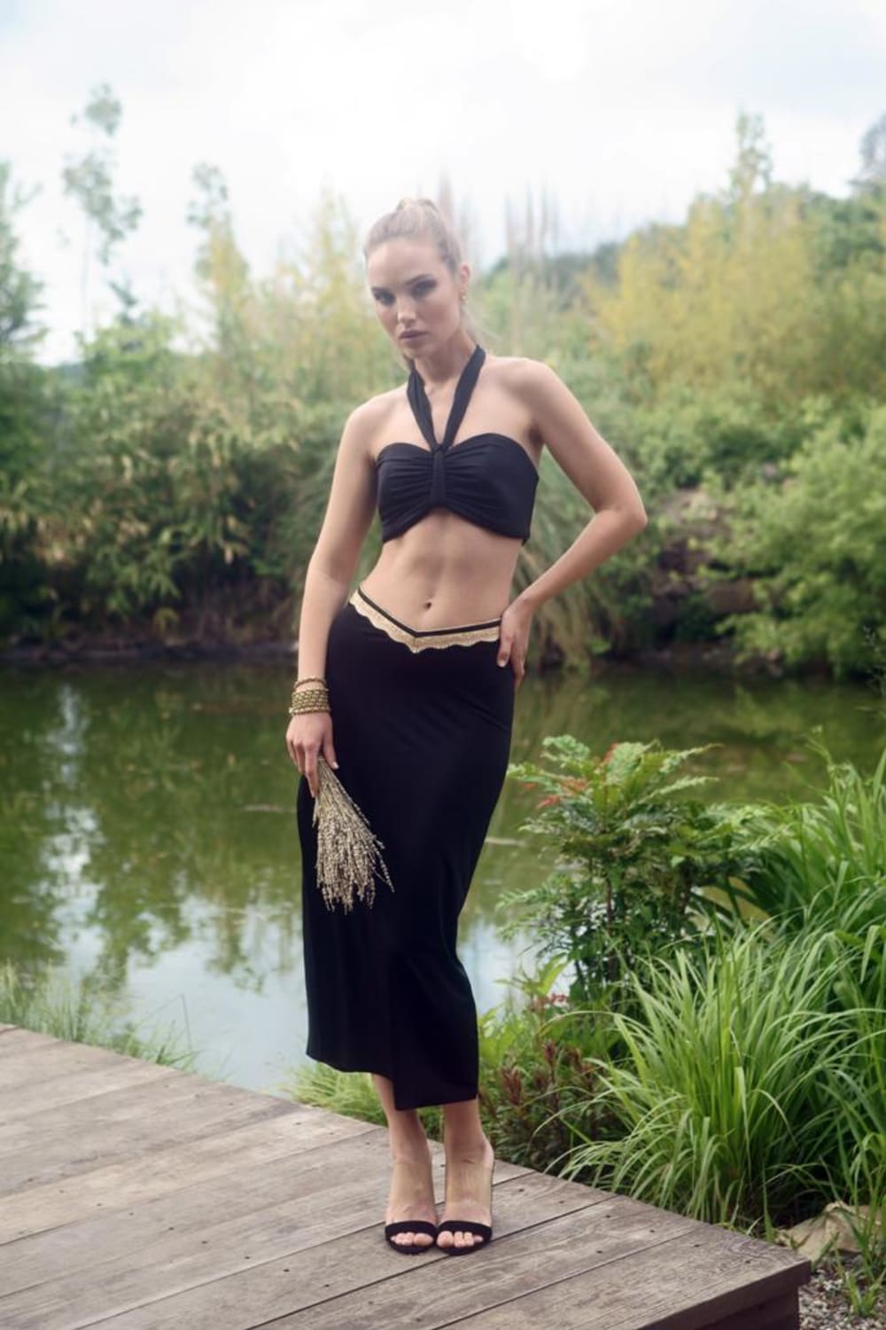 Luna Official Luna By Savoir-Artemis Moonlight Skirt-Etek-4-Milagron.com