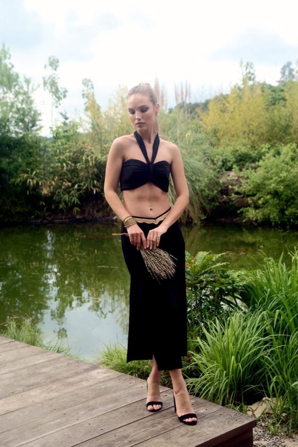 Luna Official Luna By Savoir-Artemis Moonlight Top-Crop Top-2-Milagron.com