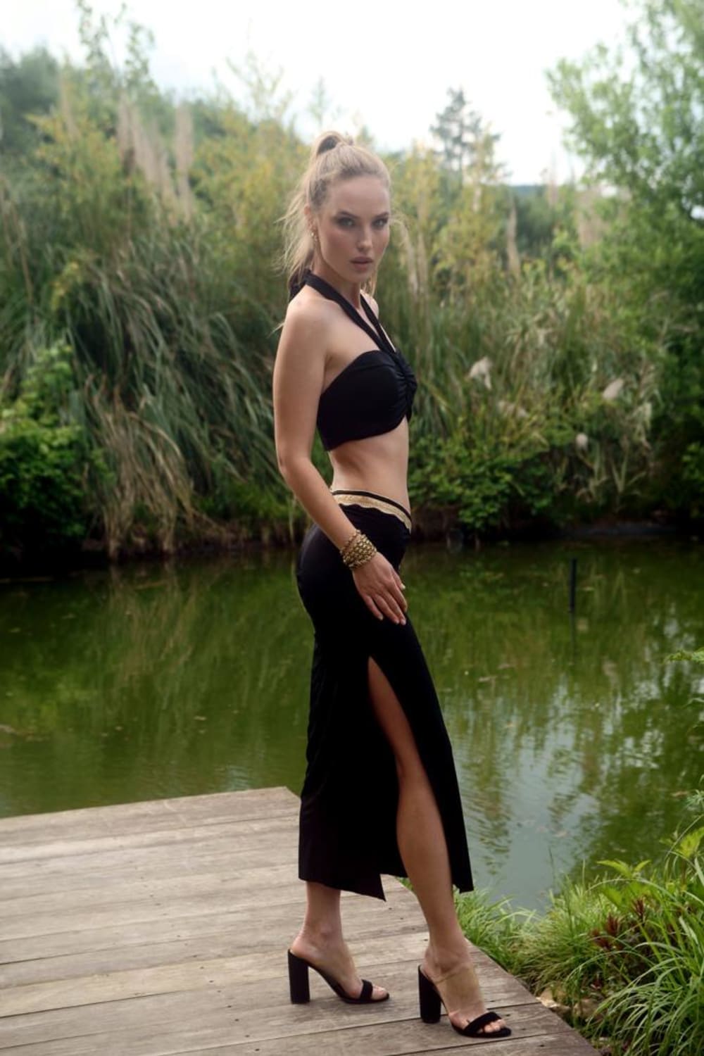 Luna Official Luna By Savoir-Artemis Moonlight Top-Crop Top-4-Milagron.com